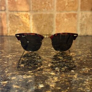 Ray-Ban Classic Tortoise and Gold Sunglasses Polarized